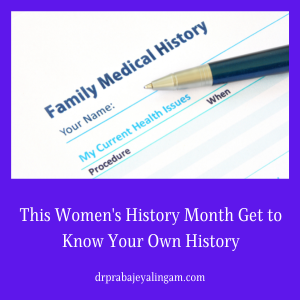 This Women’s History Month Get to Know Your Own History